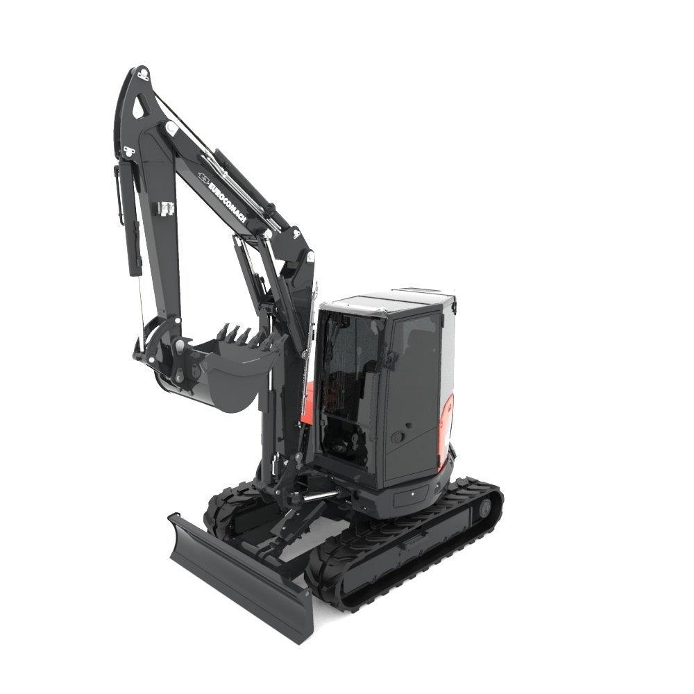 Eurocomach 65TR لوادر ذات جرافات عكسية