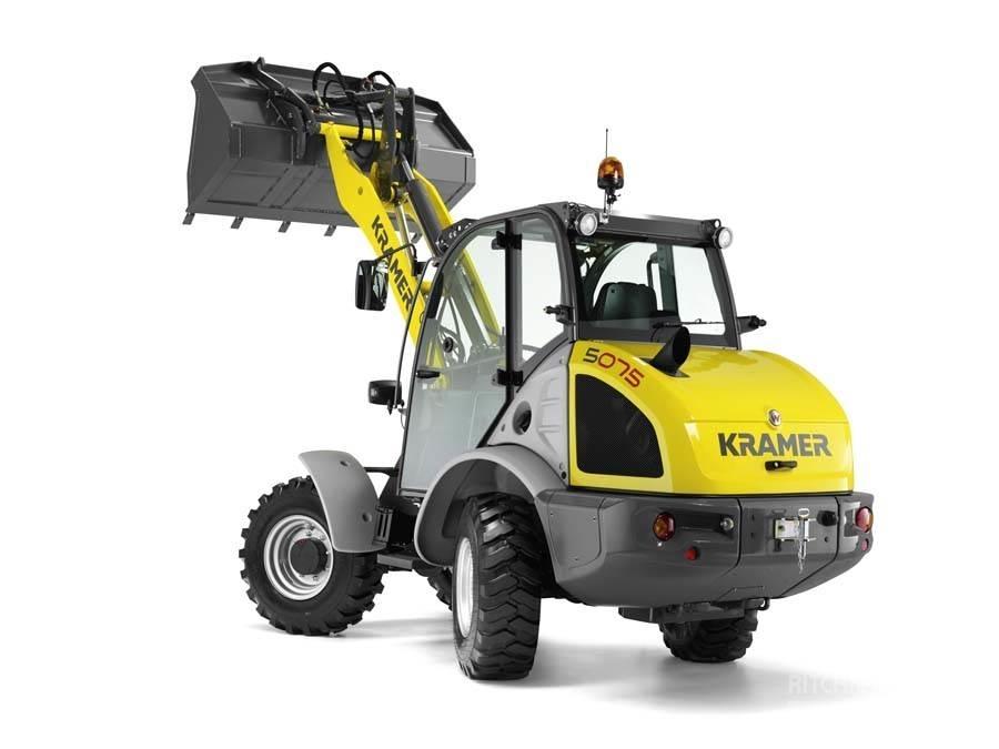 Kramer 5075 لوادر بعجل