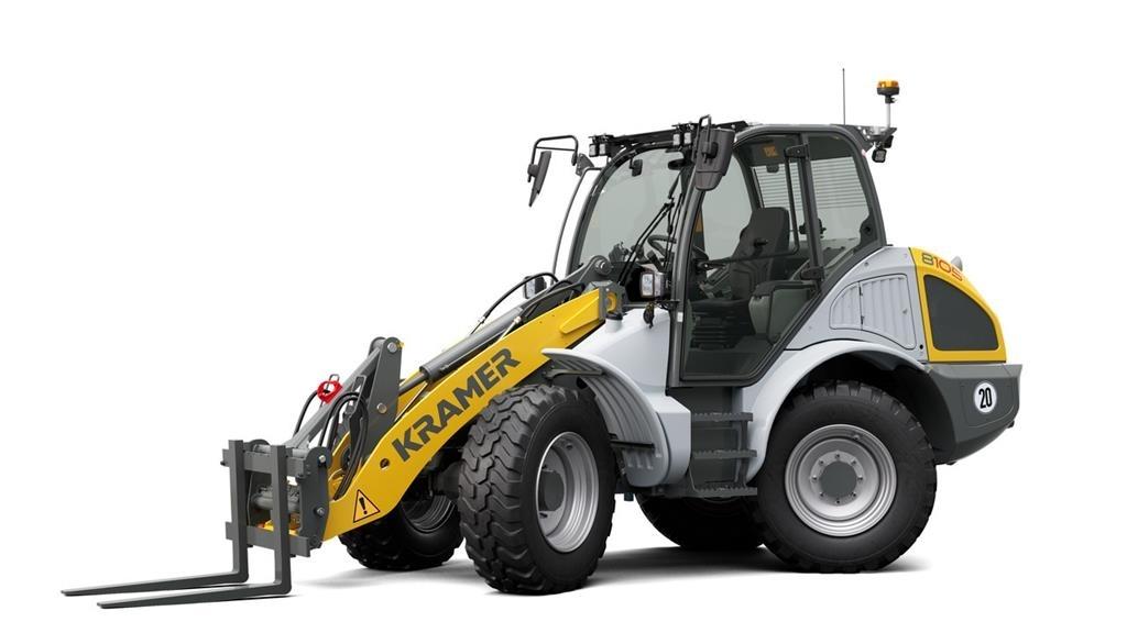 Kramer 8105 لوادر بعجل