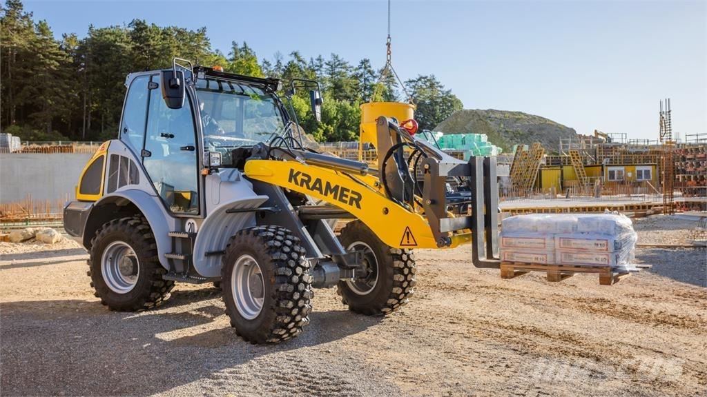 Kramer 8105 لوادر بعجل