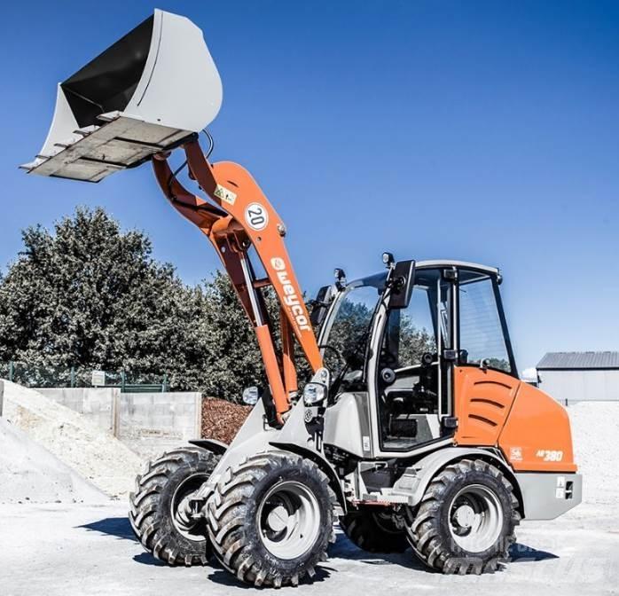 Weycor AR 380 لوادر بعجل