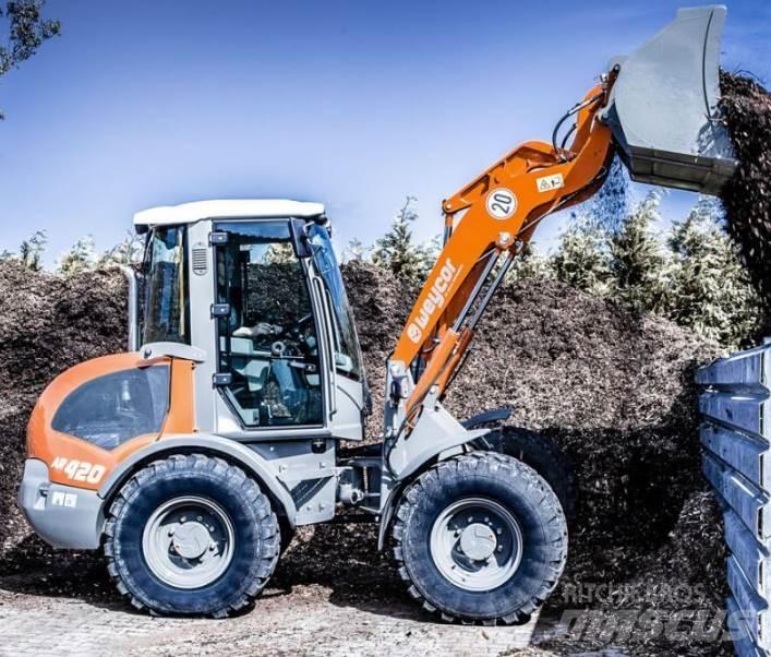 Weycor AR 420 لوادر بعجل