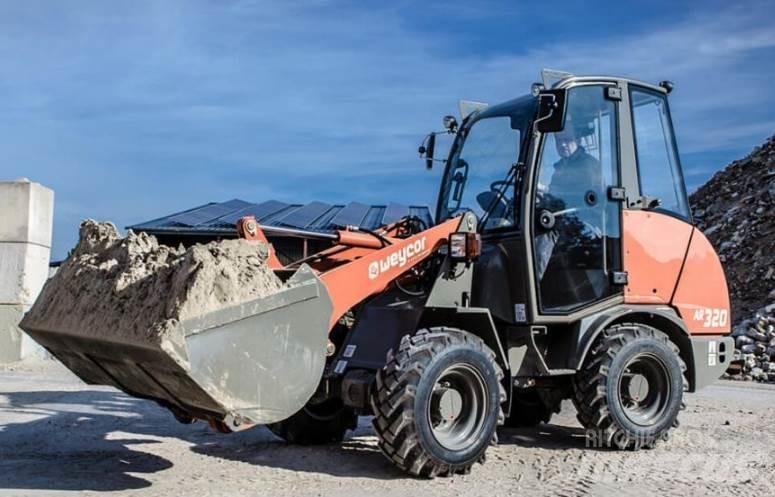 Weycor AR320 لوادر بعجل