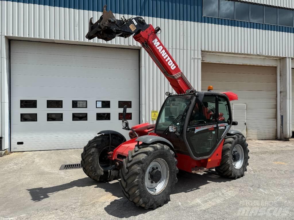 Manitou MLT 741-120 مناولات متداخلة