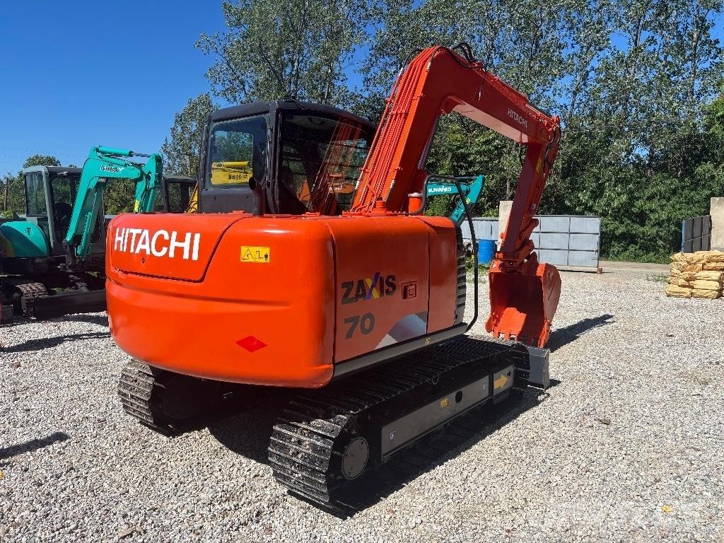 Hitachi ZX 70 حفارات صغيرة أقل من 7 طن (حفارات صغيرة)