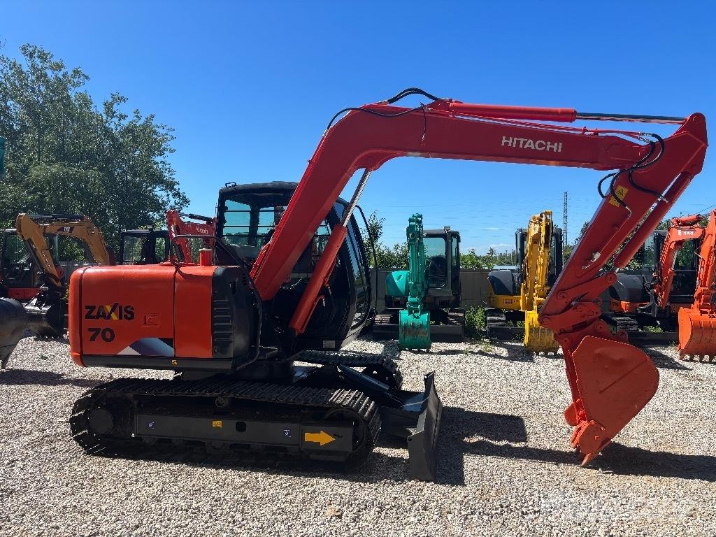Hitachi ZX 70 حفارات صغيرة أقل من 7 طن (حفارات صغيرة)