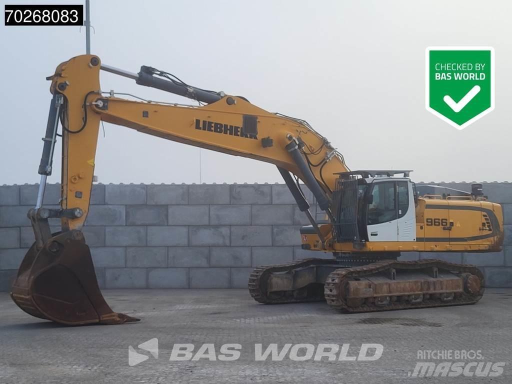 Liebherr R966 HD حفارات زحافة