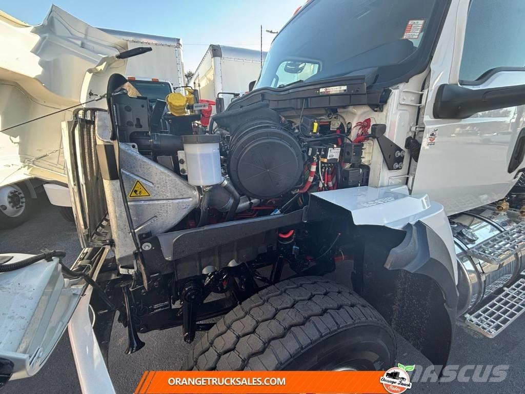 International HV شاحنات مزدوجة / خلخلة