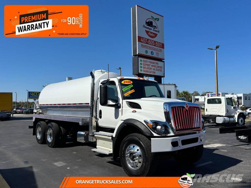 International HV شاحنات مزدوجة / خلخلة