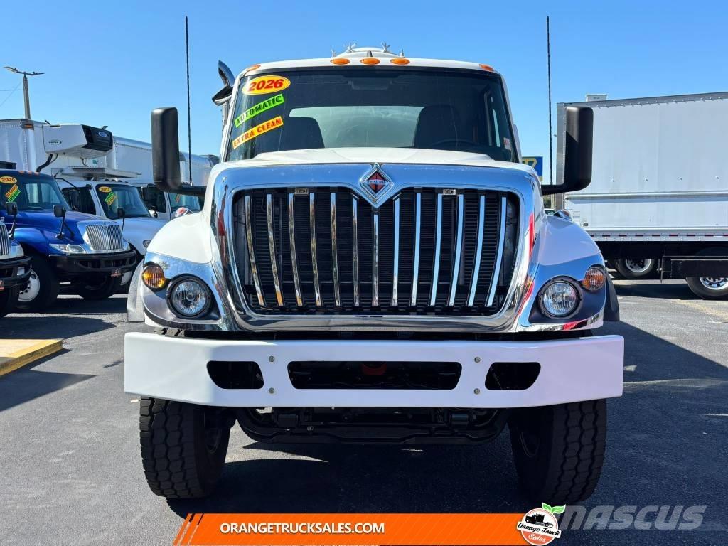 International HV شاحنات مزدوجة / خلخلة