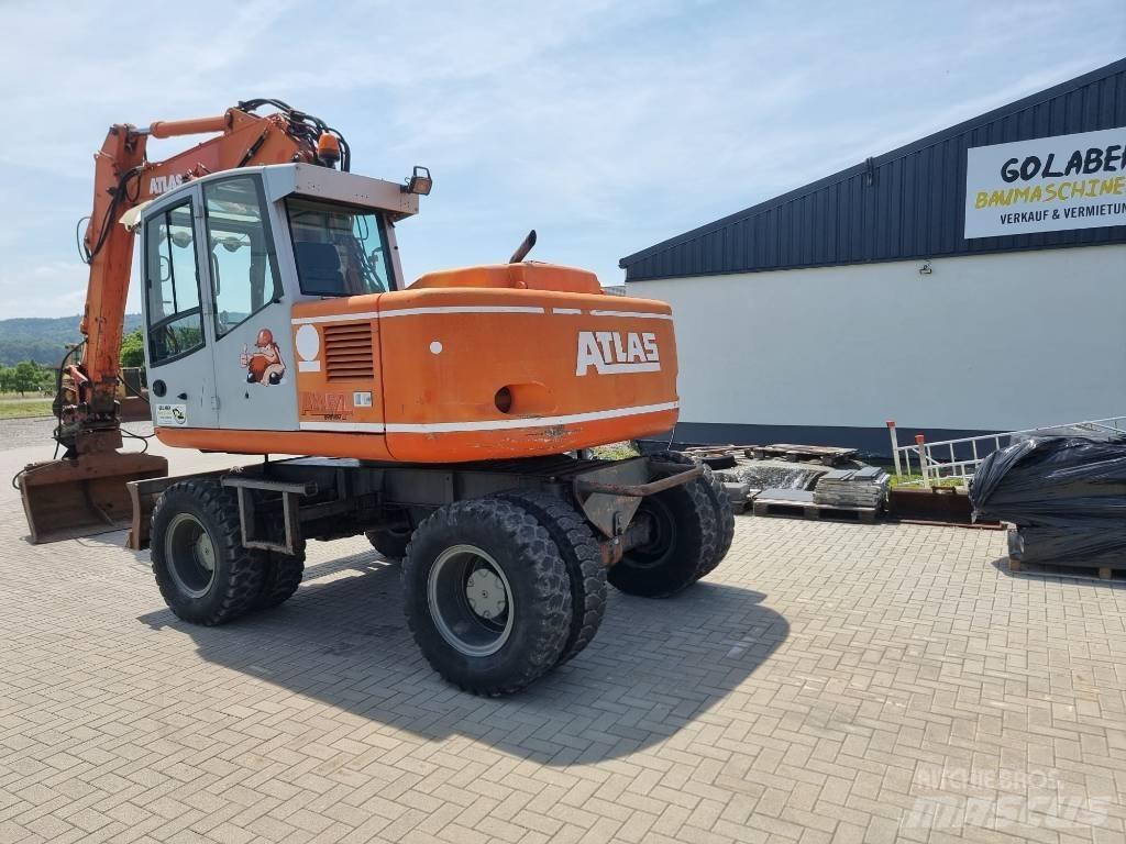 Atlas 1204 حفارات بعجل