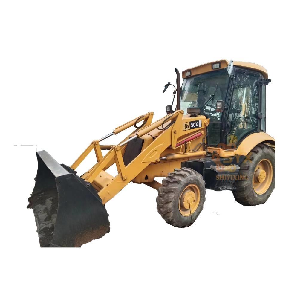 JCB 3 CX لوادر ذات جرافات عكسية