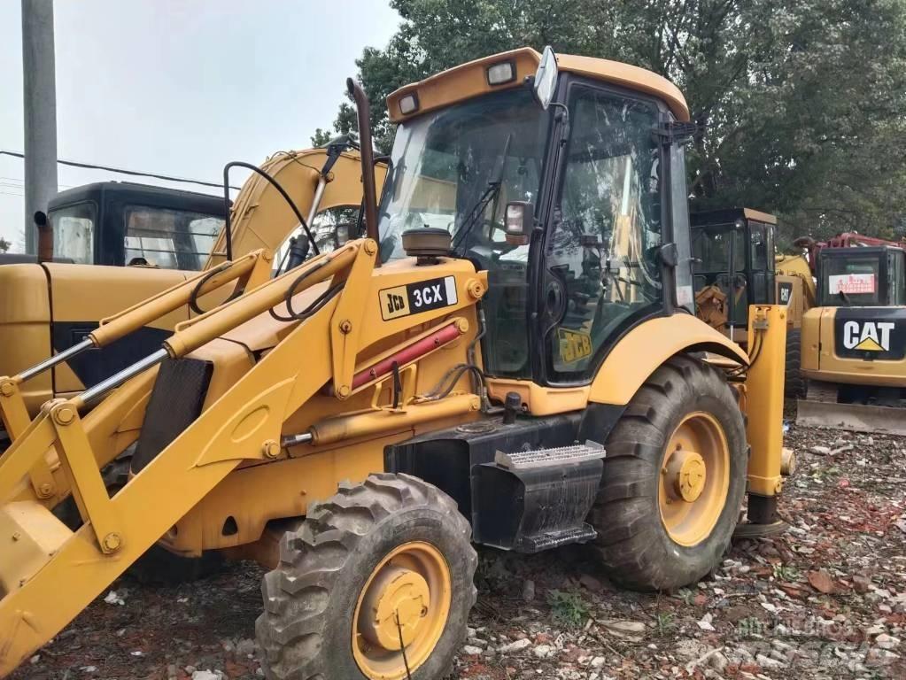 JCB 3 CX لوادر ذات جرافات عكسية