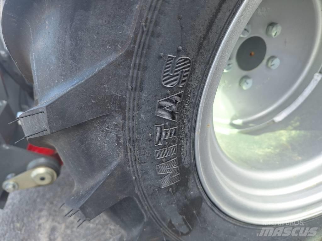Weidemann 1160 لوادر صغيرة