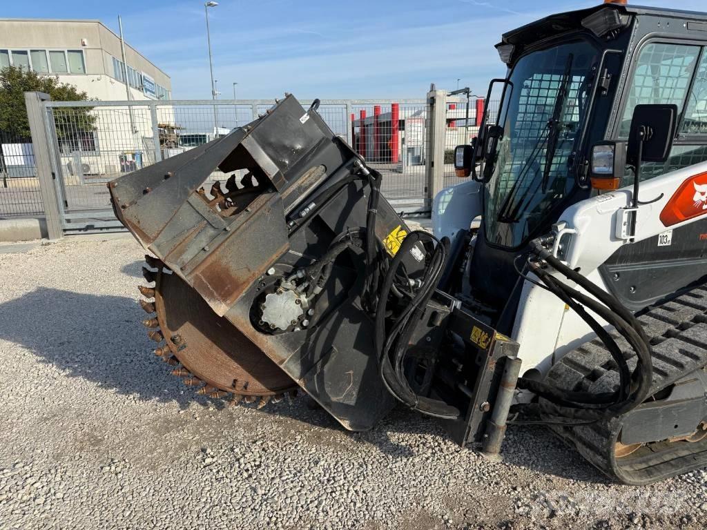Bobcat WS 18 ماكينات حفر خنادق