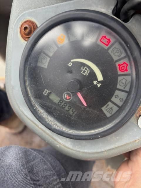 Wacker Neuson 5001 عربات نقل قلابة للمواقع