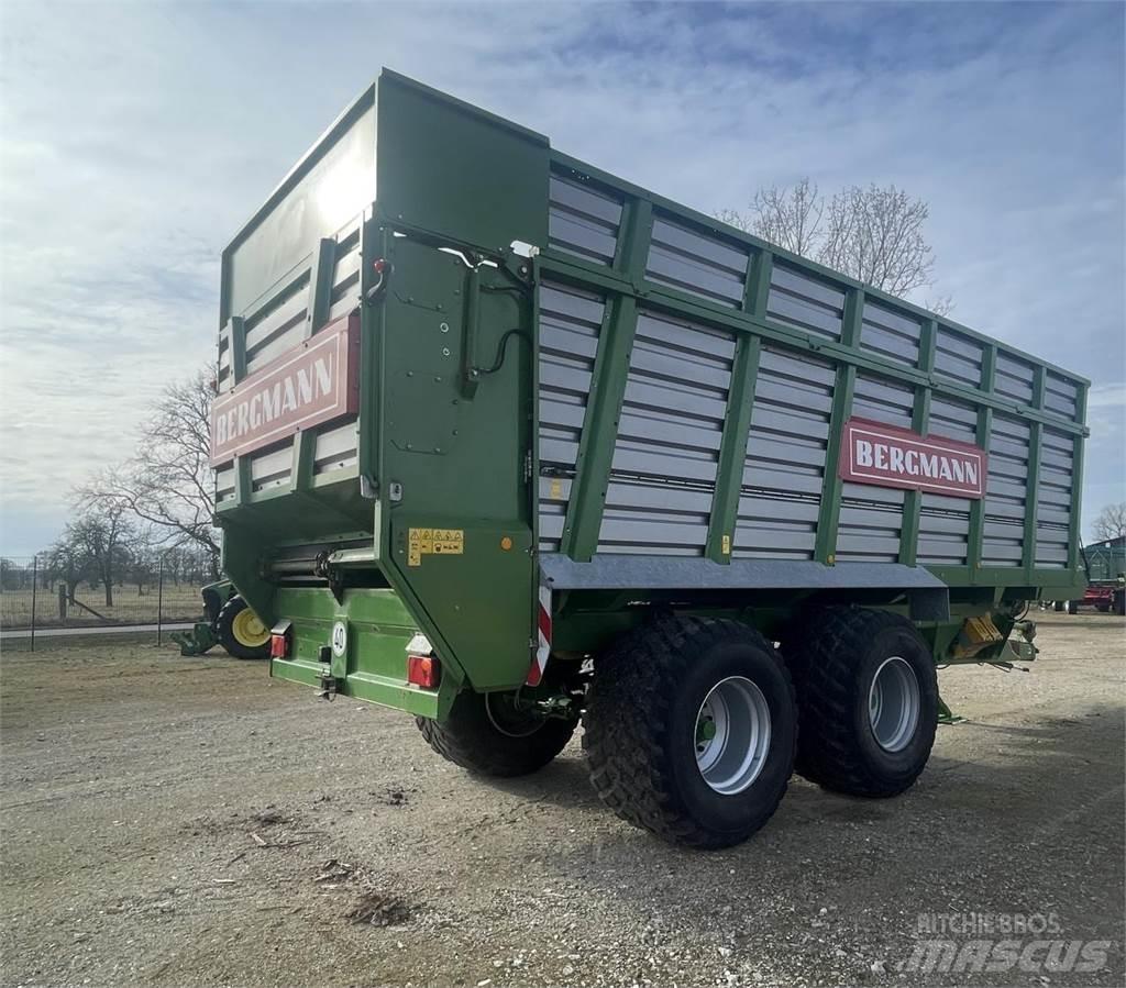 Bergmann HTW 45 مقطورة حبوب