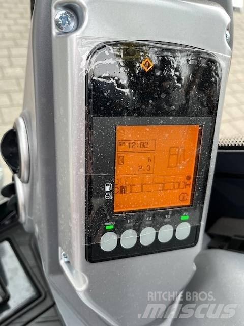 Yanmar SV 19 VT حفارات صغيرة أقل من 7 طن (حفارات صغيرة)