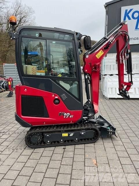 Yanmar SV 19 VT حفارات صغيرة أقل من 7 طن (حفارات صغيرة)