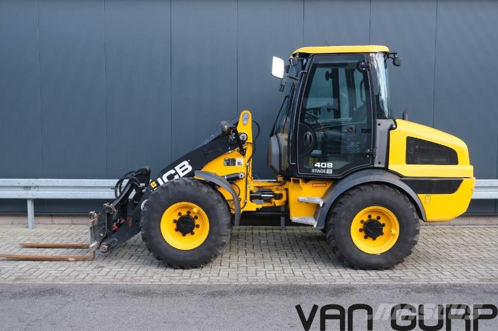 JCB 409 | 2023 | 548h لوادر بعجل