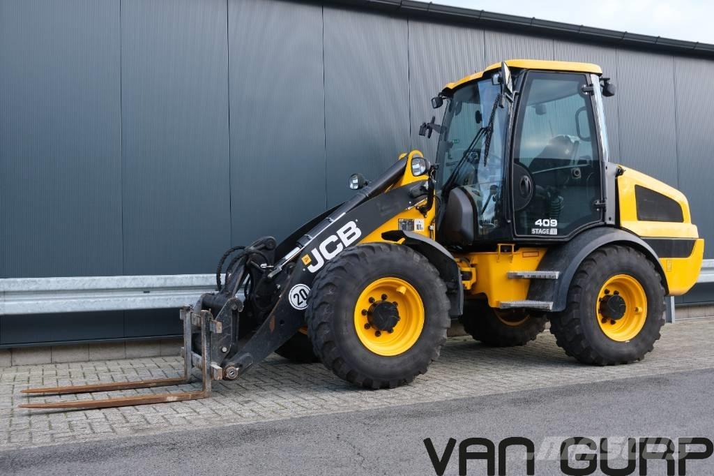 JCB 409 | 2023 | 548h لوادر بعجل