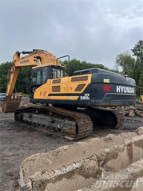 Hyundai HX 380 L حفارات زحافة