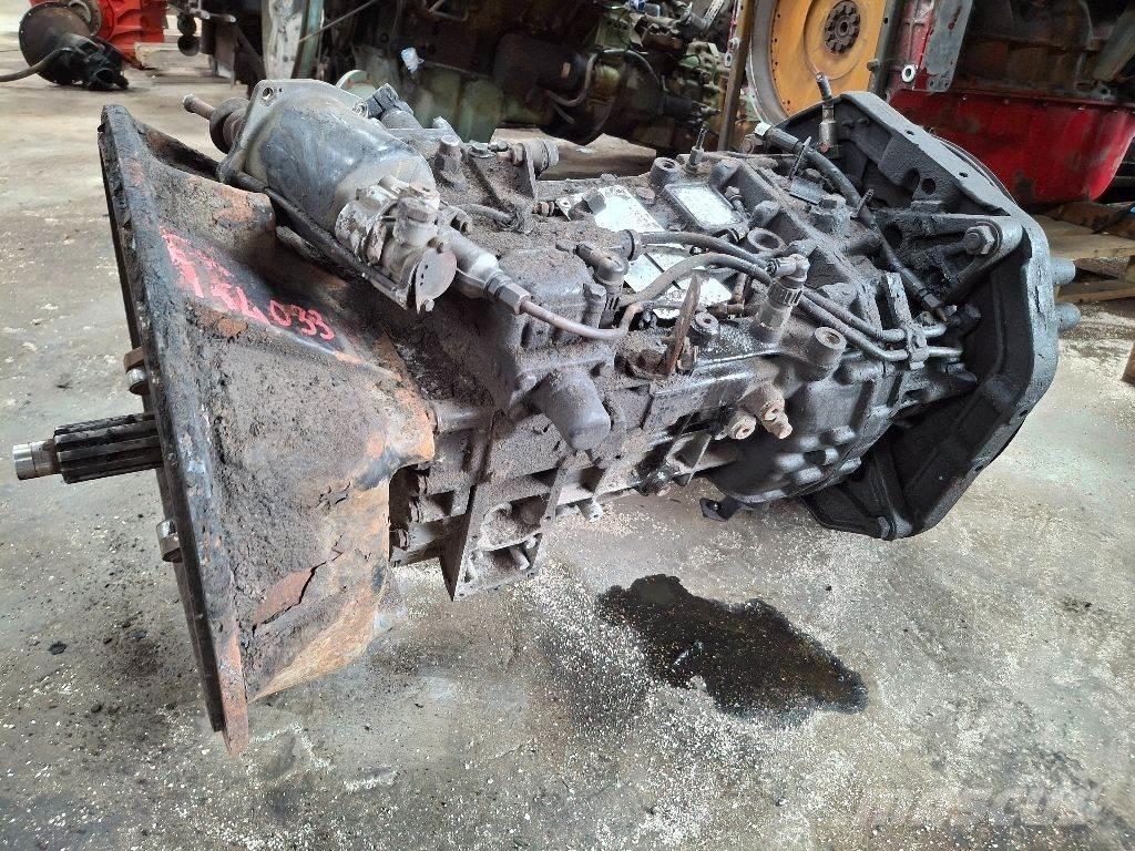 ZF ECOMID 8S180 علب تروس