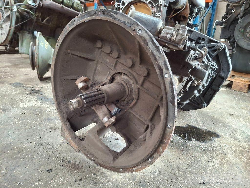 ZF ECOMID 8S180 علب تروس
