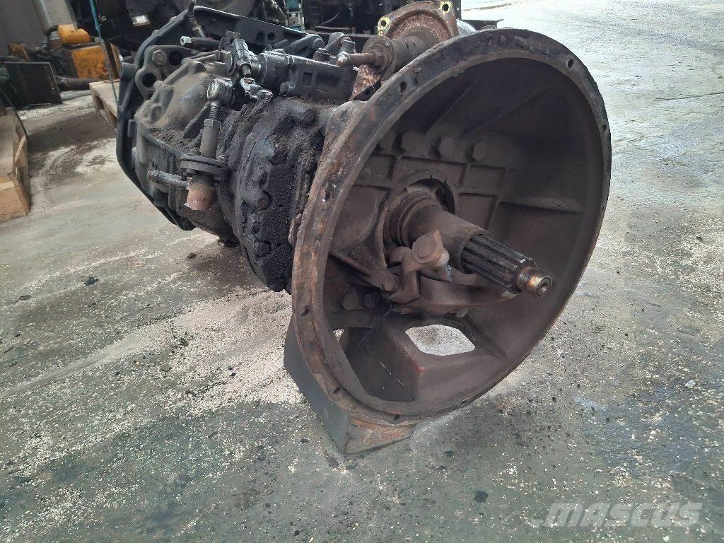ZF ECOMID 8S180 علب تروس