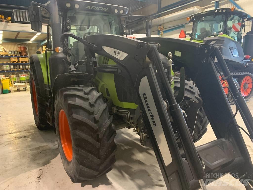 CLAAS Arion 630 CIS+ الجرارات