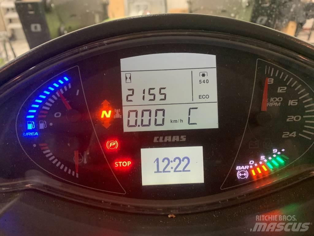 CLAAS Arion 630 CIS+ الجرارات