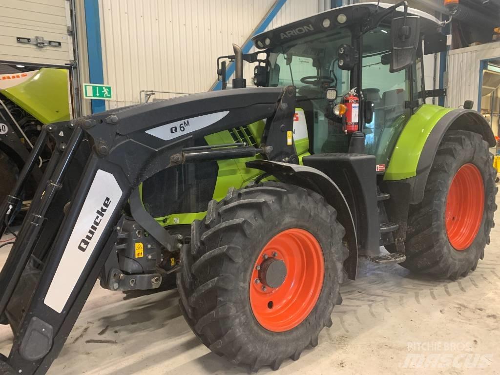 CLAAS Arion 630 CIS+ الجرارات