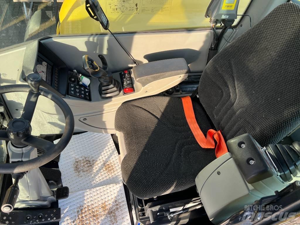 Yanmar B 75 W حفارات بعجل
