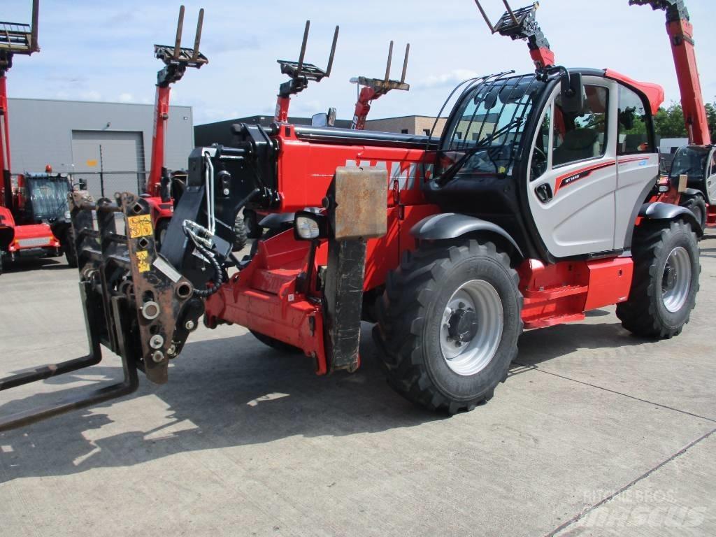 Manitou MT 1440 (869) مناولات متداخلة