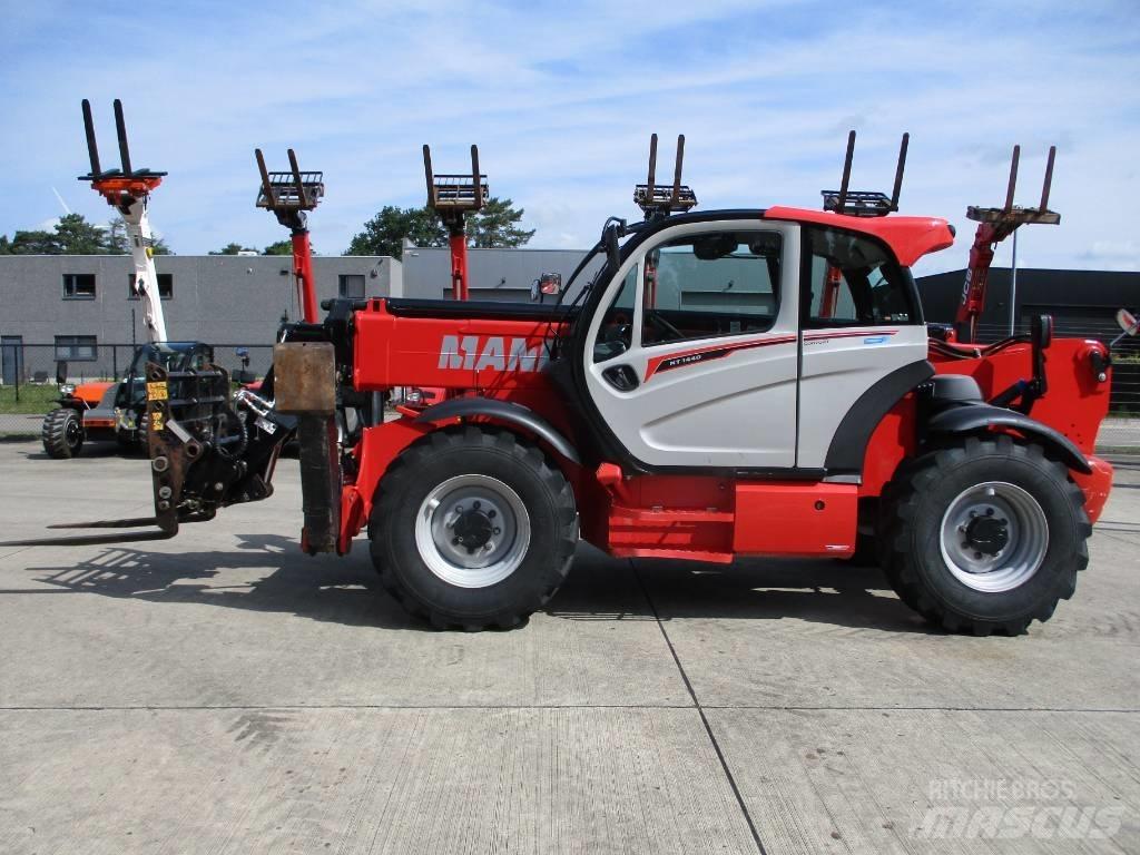 Manitou MT 1440 (869) مناولات متداخلة