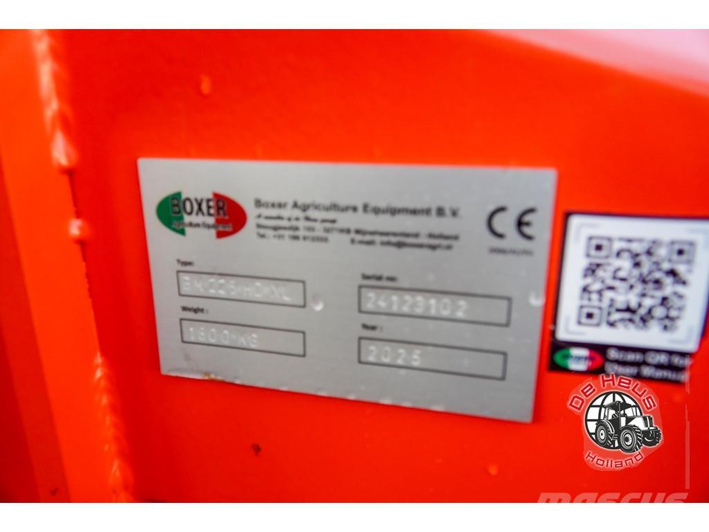 Boxer BM225HD XL ماكينات وملحقات زراعة أخرى
