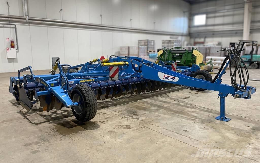 Farmet SOFTER 6 زحافات ساحقة