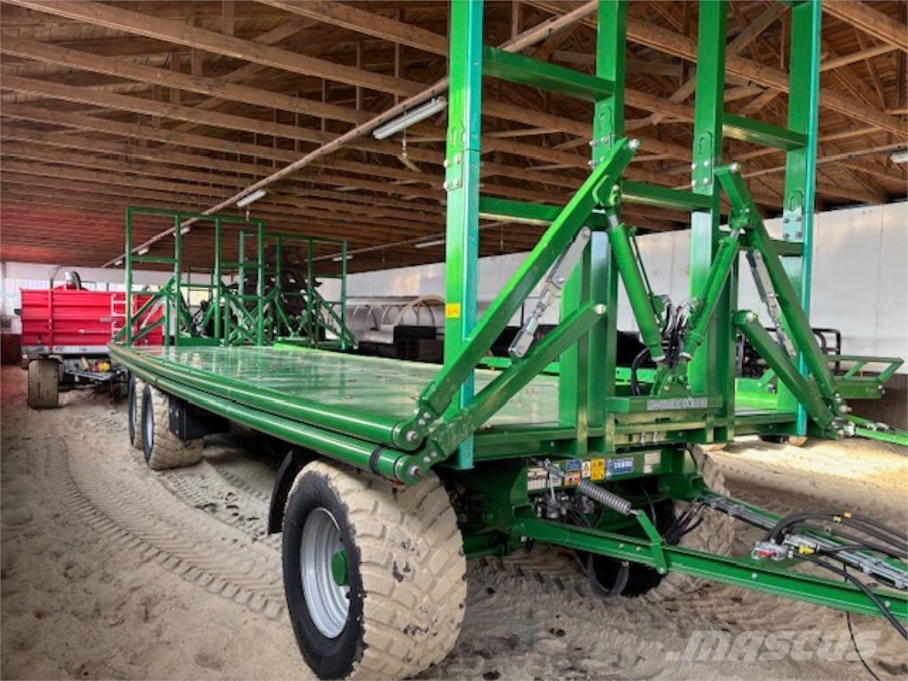 Kröger PWO 24 مقطورات الحزم