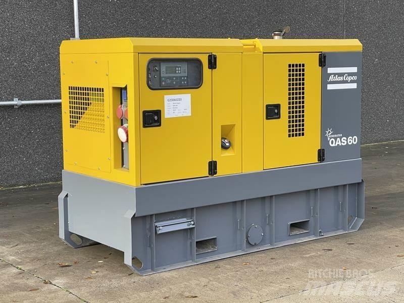 Atlas Copco QAS 60 مولدات ديزل