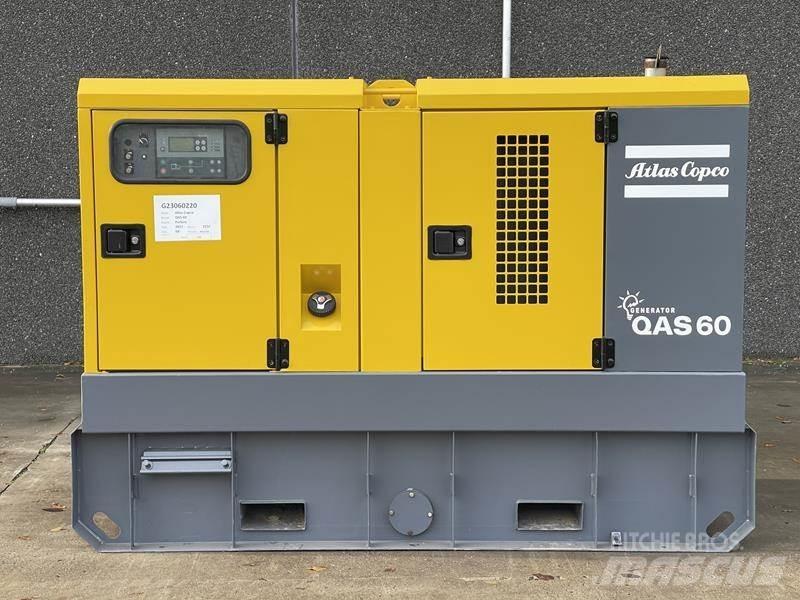 Atlas Copco QAS 60 مولدات ديزل
