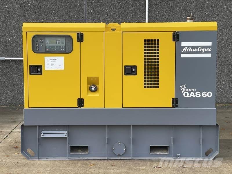  GR108-AC QAS 60 مولدات ديزل