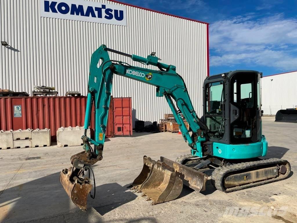 Kobelco SK 35 SR-6E حفارات صغيرة أقل من 7 طن (حفارات صغيرة)