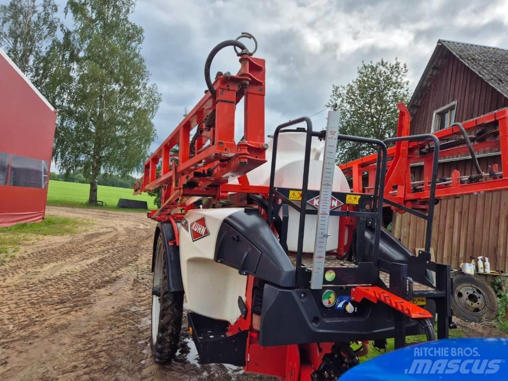 Kuhn Lexis 3000 الرشاشات