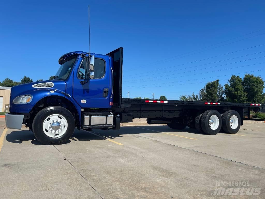 Freightliner M 106 شاحنات مسطحة/مفصلية الجوانب