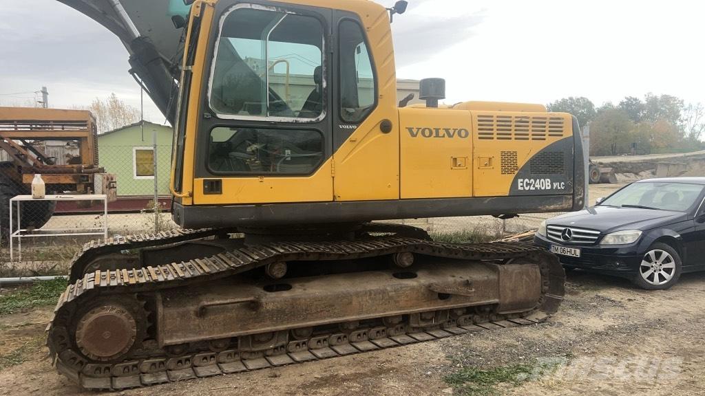 Volvo EC 240 B N LC هيدروليات