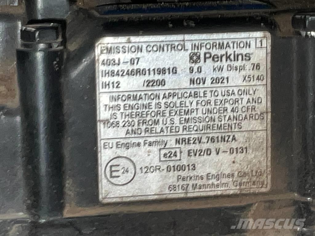 JCB 8008 CTS حفارات صغيرة أقل من 7 طن (حفارات صغيرة)