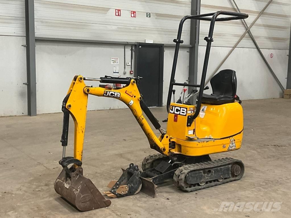 JCB 8008 CTS حفارات صغيرة أقل من 7 طن (حفارات صغيرة)