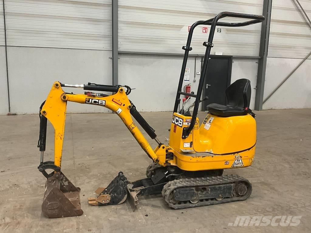 JCB 8008 CTS حفارات صغيرة أقل من 7 طن (حفارات صغيرة)