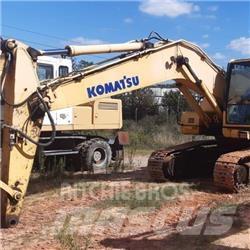 Komatsu PC210NLC-8 حفارات زحافة