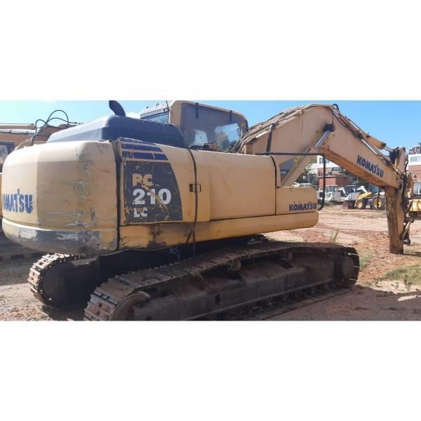 Komatsu PC210NLC-8 حفارات زحافة